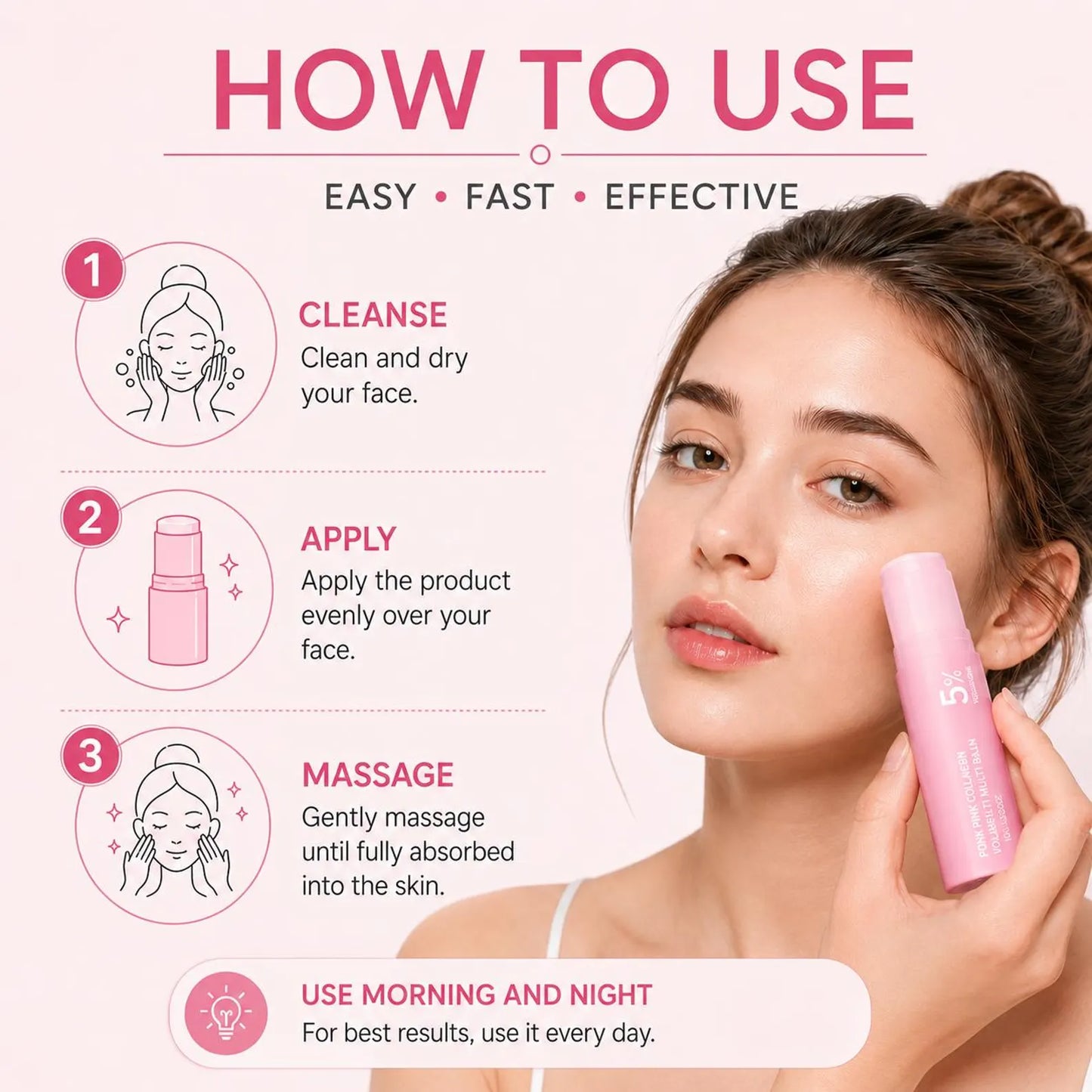 PDRN Pink Collagen Volume Multi Balm