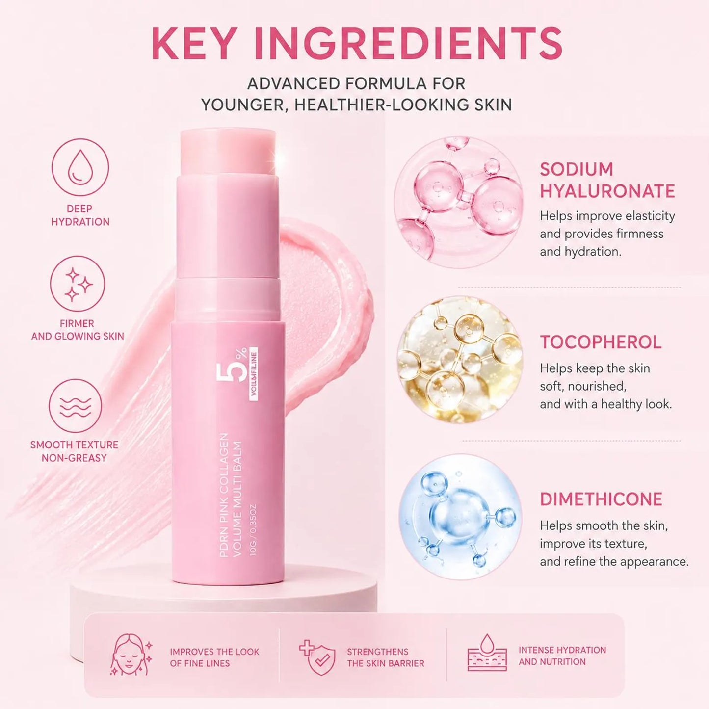 PDRN Pink Collagen Volume Multi Balm